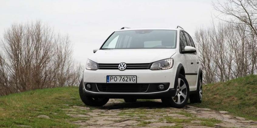 Volkswagen Cross Touran 2.0 TDI - pomieszanie z poplątaniem
