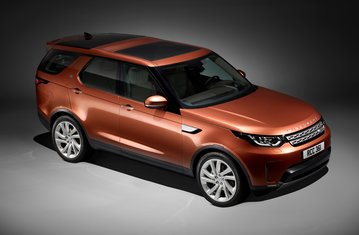  Land Rover Discovery, 2.0 diesel
