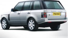 Land Rover Range Rover III - widok z tyłu