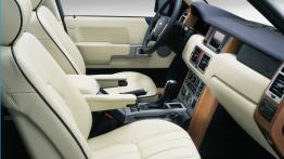 Land Rover Range Rover III - widok ogólny wnętrza z przodu