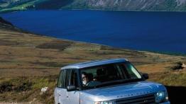 Land Rover Range Rover III - widok z przodu