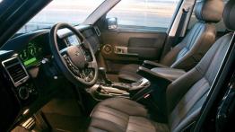 Land Rover Range Rover III - widok ogólny wnętrza z przodu