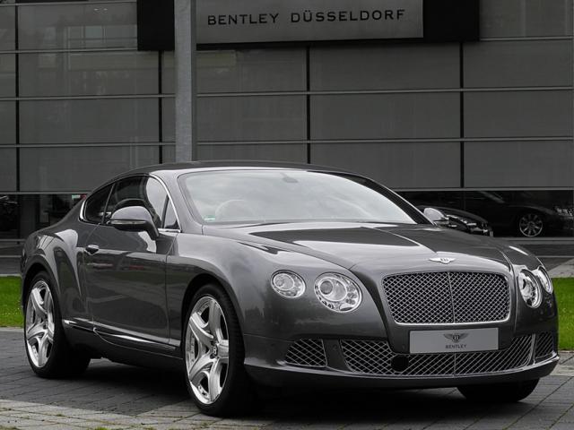 Bentley Continental II GT - Oceń swoje auto
