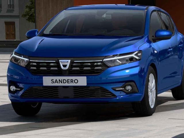 Dacia Sandero III - Dane techniczne