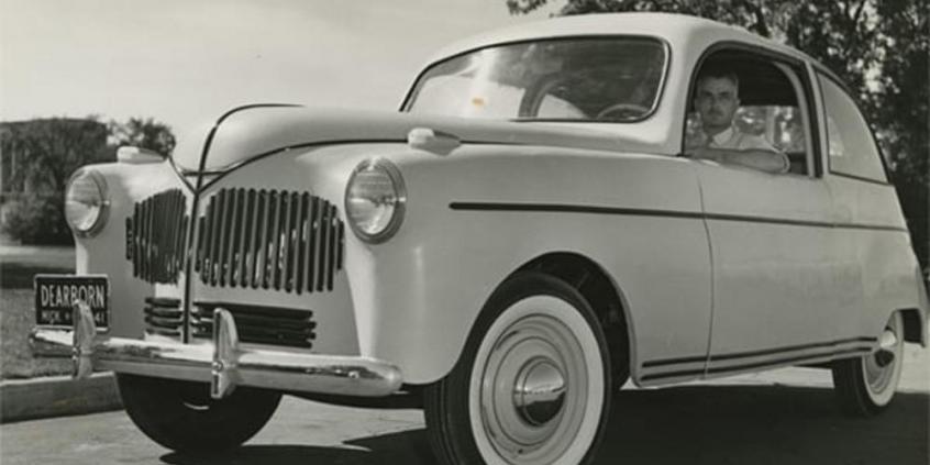 13.01.1942 | Ford patentuje samochód z plastiku