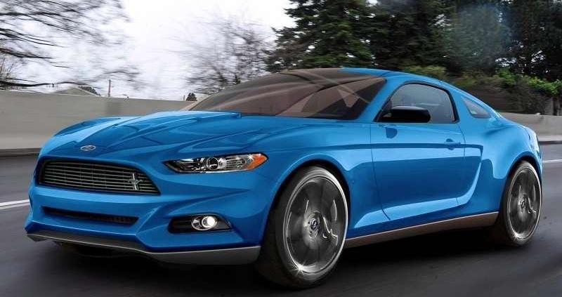 Nowy Ford Mustang z czterocylindrowym silnikiem?