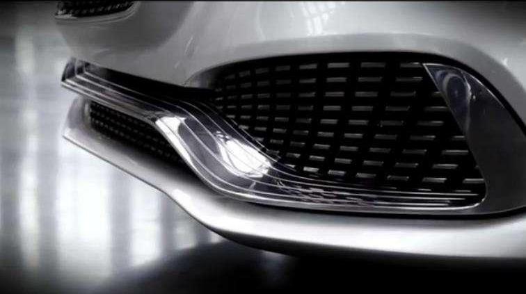 Mercedes-Benz Klasy S Coupe na pierwszym filmie