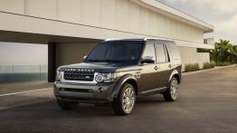 Land Rover Discovery HSE Luxury Limited Edition - widok z przodu