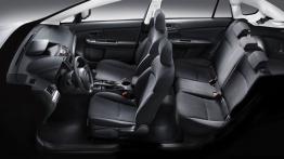 Subaru Impreza IV - widok ogólny wnętrza