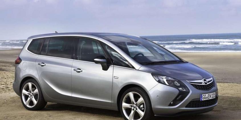 Nowe crossovery zastąpią Opla Merivę oraz Zafirę - Opel Meriva