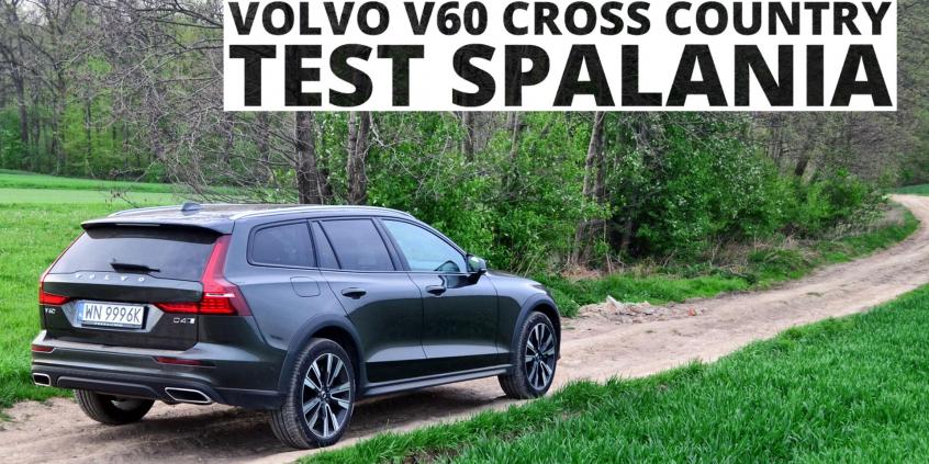 Volvo V60 Cross Country Polestar 2.0 D4 200 KM (AT) - pomiar zużycia paliwa