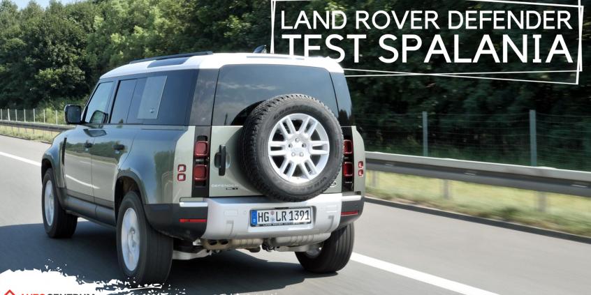 Land Rover Defender 2.0 SD4 240 KM (AT) - pomiar zużycia paliwa