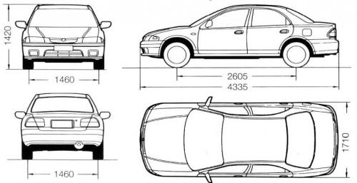 Mazda 323 V S • Dane techniczne • AutoCentrum.pl
