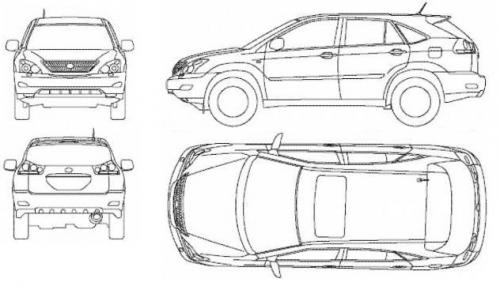 Lexus RX II • Dane techniczne • AutoCentrum.pl