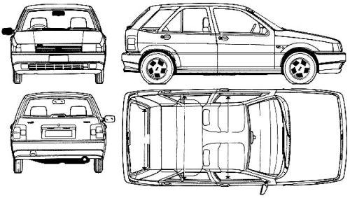 Fiat Tipo I • Dane techniczne • AutoCentrum.pl