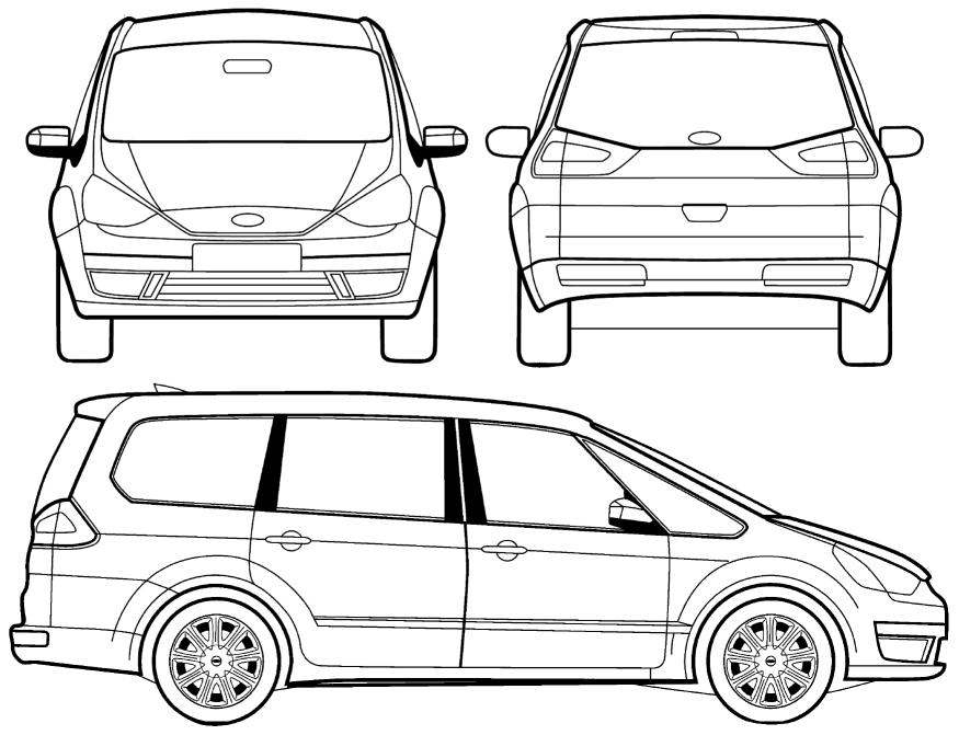 Ford Galaxy III Van • Dane techniczne • AutoCentrum.pl