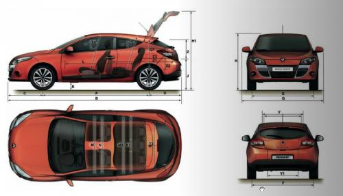 Renault Megane III Coupe • Dane techniczne • AutoCentrum.pl