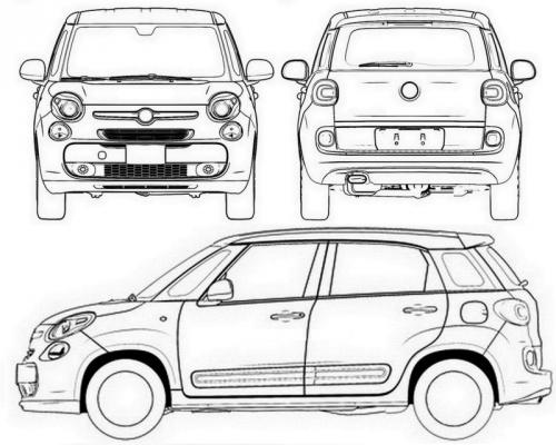 Fiat 500L Trekking • Dane techniczne • AutoCentrum.pl