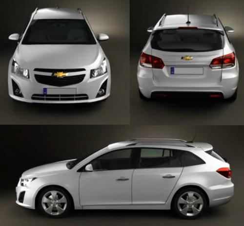 Chevrolet Cruze Kombi • Dane techniczne • AutoCentrum.pl