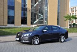 Chevrolet Malibu Opis I Informacje O Modelu Autocentrum Pl