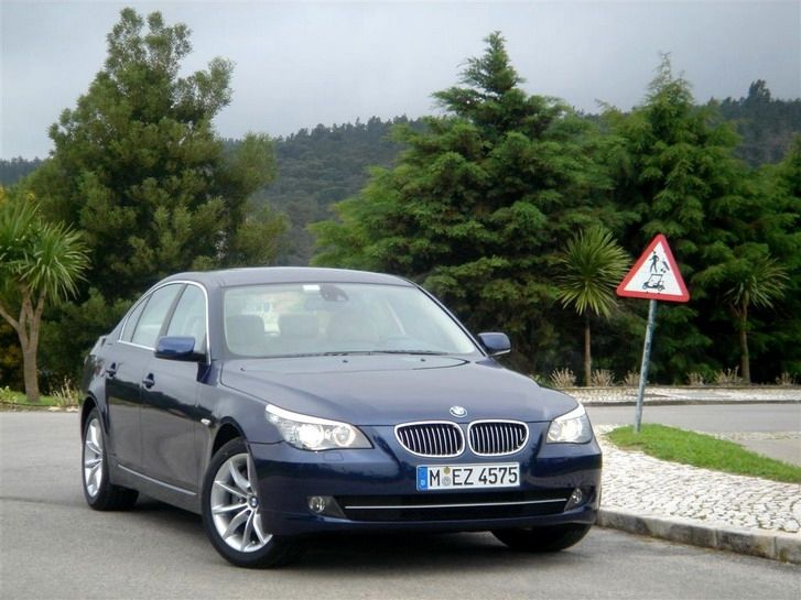 Bmw Seria 5 E60 Sedan 530i 272km Galeria Redakcyjna