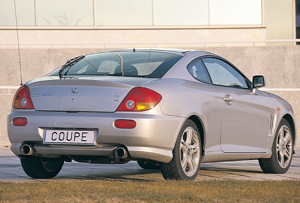 Hyundai Coupe 2002 Galerie prasowe Galeria