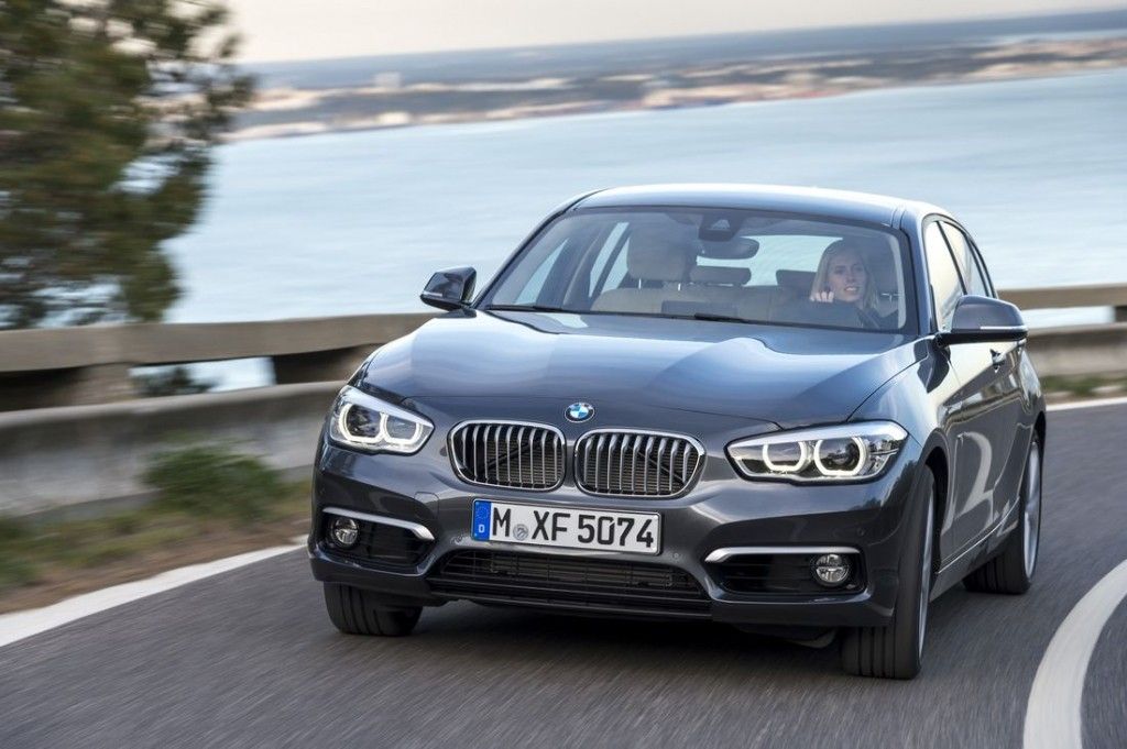Bmw 120d Xdrive F20 Facelifting 2015 Galerie Prasowe