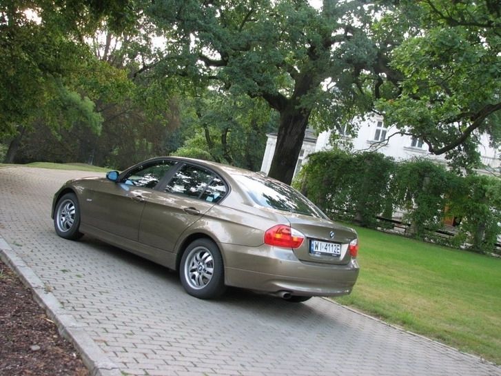 Bmw Seria 3 E90 Sedan 318i Galeria Redakcyjna Galerie
