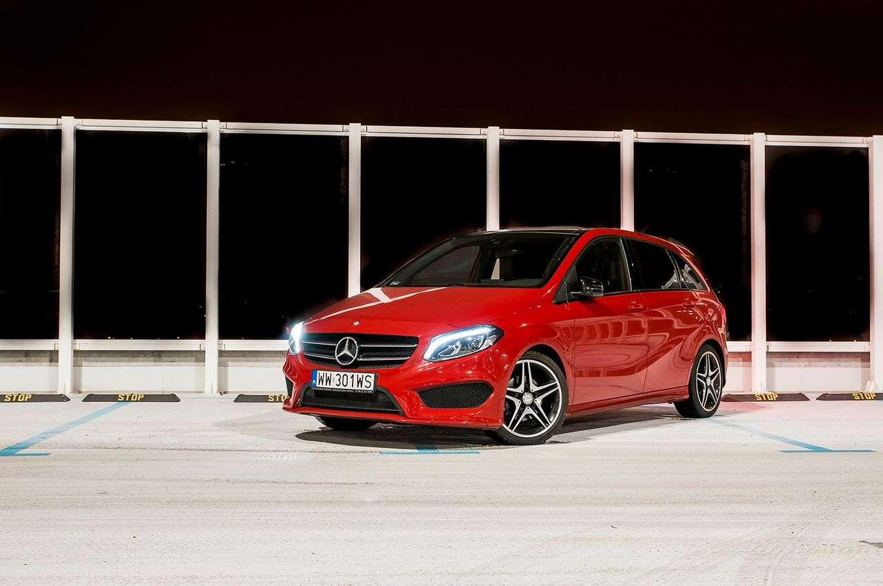 Mercedes Klasa B 200 2016 Galeria Redakcyjna Galerie