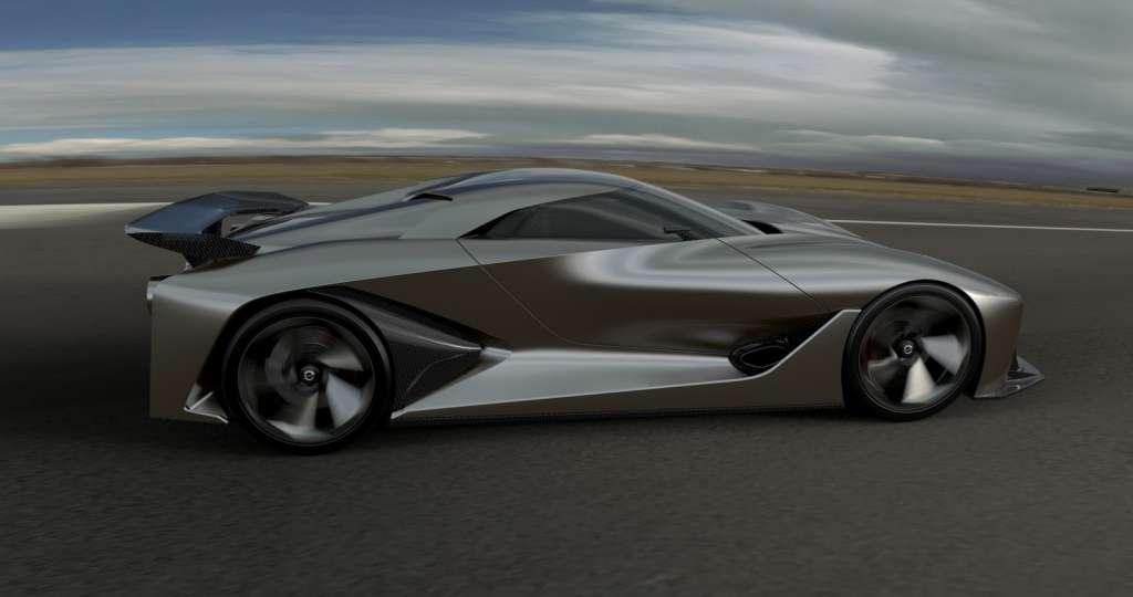 Kolejny Nissan GTR R36 będzie hybrydowy i futurystyczny