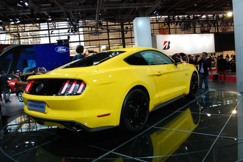 Ford Mustang na Salonie Samochodowym w Paryżu • AutoCentrum.pl