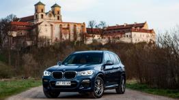 BMW X3 20d 190 KM - galeria redakcyjna - widok z przodu