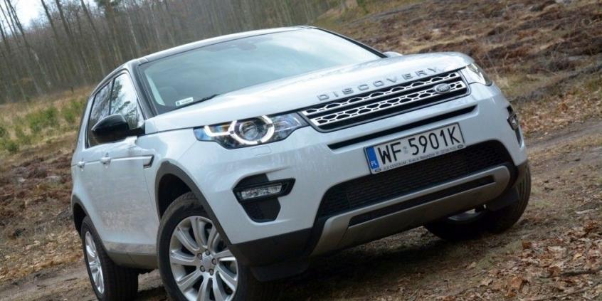 Land Rover Discovery Sport - galeria redakcyjna