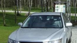 Hyundai Sonata - widok z przodu