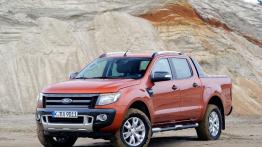 Ford Ranger 2012 - polska prezentacja - widok z przodu