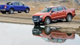 Ford Ranger 2012 - polska prezentacja - bok - inne ujęcie