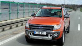 Ford Ranger 2012 - polska prezentacja - przód - reflektory wyłączone