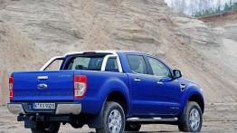 Ford Ranger 2012 - polska prezentacja - widok z tyłu