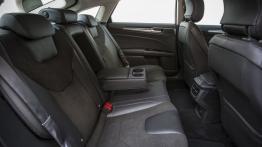 Ford Mondeo V Liftback - tylna kanapa