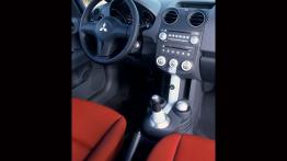 Mitsubishi Colt VI Hatchback - konsola środkowa