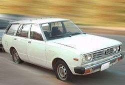 Nissan Stanza I Kombi - Zużycie paliwa