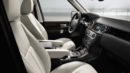 Land Rover Discovery HSE Luxury Limited Edition - widok ogólny wnętrza z przodu