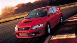 Groźny jak diabli, szybki jak błyskawica. Rajdowy potwór. Zwycięzca. - Mitsubishi Lancer Evolution