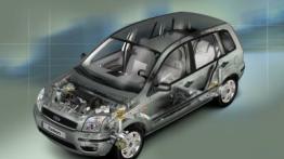 Ford Fusion - schemat konstrukcyjny auta