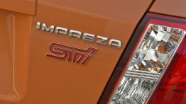 Subaru Impreza WRX STI Special Edition - emblemat