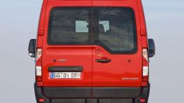 Opel Movano B Furgon - widok z tyłu