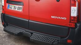 Opel Movano B Furgon - zderzak tylny