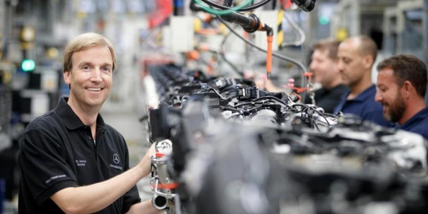 Fabryka Mercedesa w Polsce - negocjacje zakończone