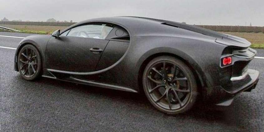 Wiemy więcej o Bugatti Chironie