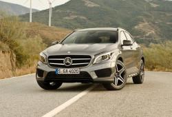 Mercedes GLA I Off-roader - Oceń swoje auto